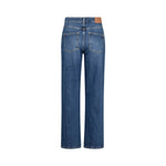 MOS MOSH MMEmber Authentic Straight Leg Jeans in Blue