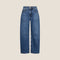 MOS MOSH MMTess Authentic Barrel Leg Jeans in Blue