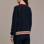 DIEGA Pulimo Extra Fine Merino Turtle Neck in Navy