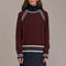 DIEGA Pulimo Extra Fine Merino Turtle Neck in Cognac