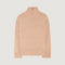 FIVE Roll Neck Jumper in Cappuccino