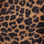TRAFFIC PEOPLE Jilly Trousers in Black Leopard