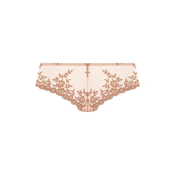 WACOAL Embrace Lace Tanga in Angel Wing/Rose Dust