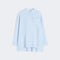 S MAX MARA SMMCantico Linen Shirt in Light Blue