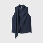 RAG & BONE Adela Silk Top in Salute