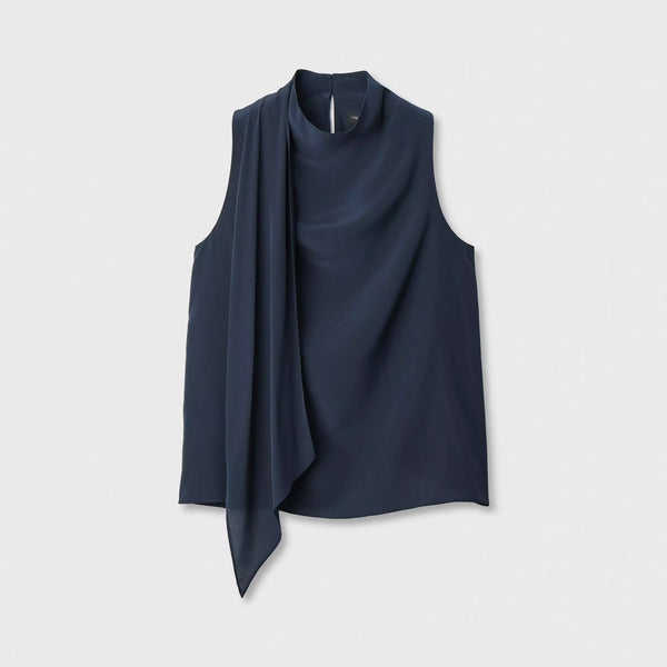 RAG & BONE Adela Silk Top in Salute