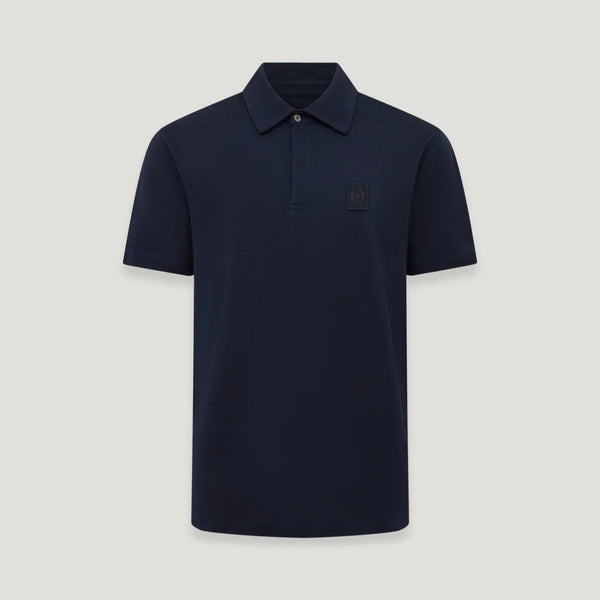 BELSTAFF Curator Polo in Dark/Ink