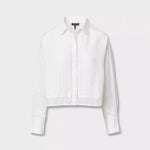 RAG & BONE Marin Shirt in White