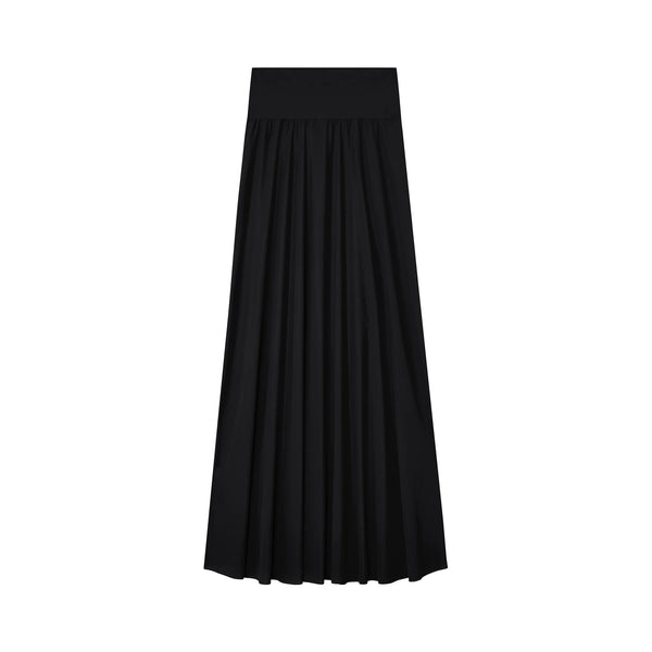 PAIN DE SUCRE Jaya Beach to Bar Skirt in Black