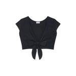 PAIN DE SUCRE Tako Coverup Top in Black
