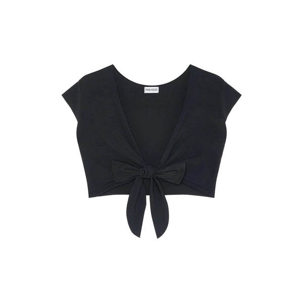PAIN DE SUCRE Tako Coverup Top in Black