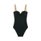 PAIN DE SUCRE Timo Sweetheart Swimsuit in Black