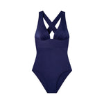 PAIN DE SUCRE Capri Swimsuit in Navy