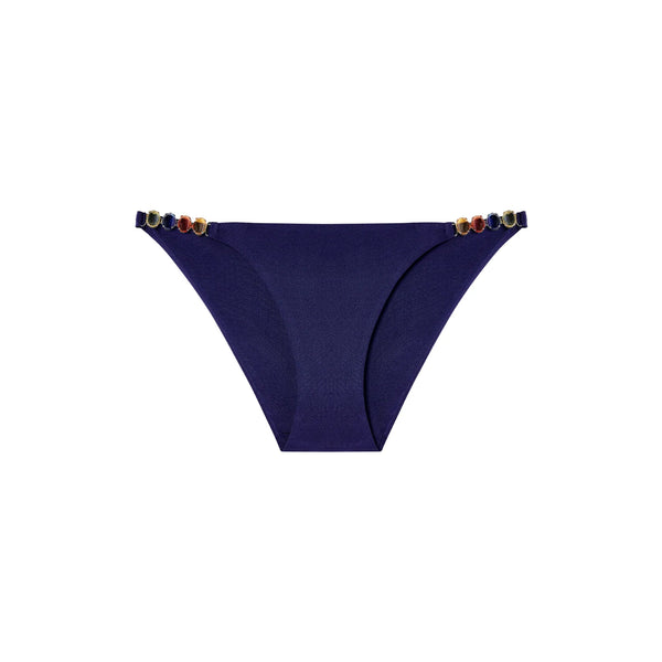 PAIN DE SUCRE Clarence Bikini Bottom in Navy