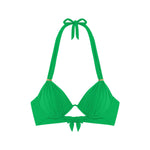 PAIN DE SUCRE Fabia Bikini Top in Apple Green