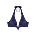 PAIN DE SUCRE Sanaby Bikini Top in Navy