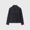 RAG & BONE Suede Trucker Jacket in Navy