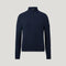 BELSTAFF Westport Quarter Zip Jumper in Dark Ink