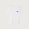 AMERICAN VINTAGE Ykobow Short Sleeve T Shirt in White