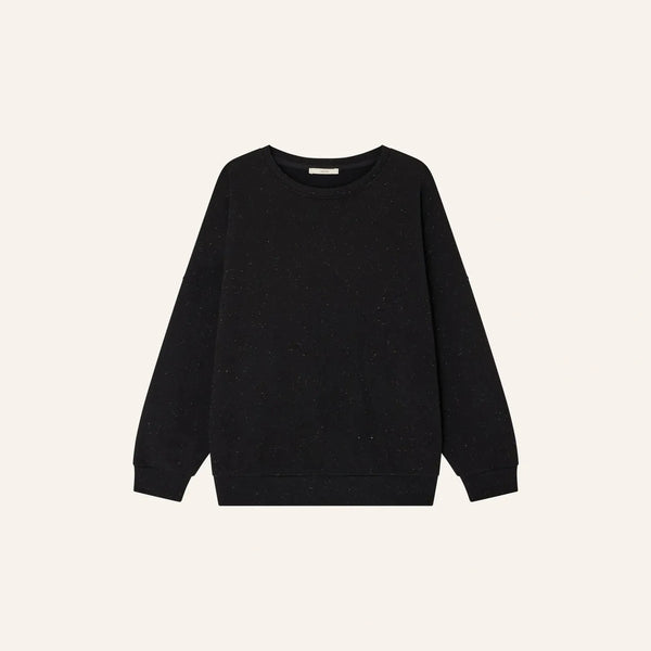 SESSUN Chebbi Sweatshirt in Black Granit