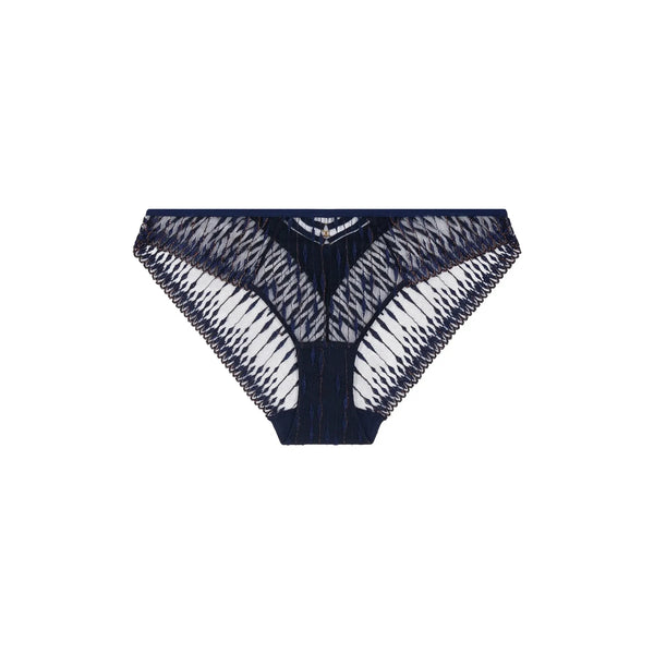 AUBADE Voodoo Kiss Italian Brief in Blue Moon