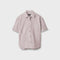 RAG & BONE Connie Stripe Shirt in Brown/Red Stripe