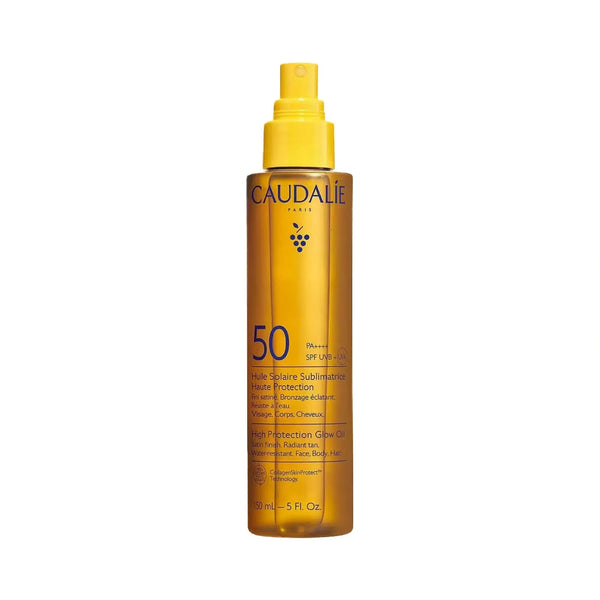 CAUDALIE High Protection Glow Oil SPF50