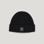 BELSTAFF Watch Beanie Hat in Black