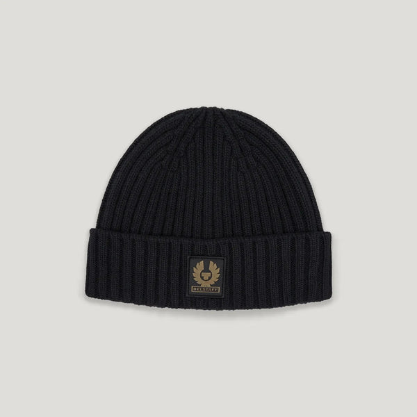 BELSTAFF Watch Beanie Hat in Black
