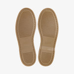 LOAKE Padstow 2 Eyelet Waxy Boat Shoes in Brown