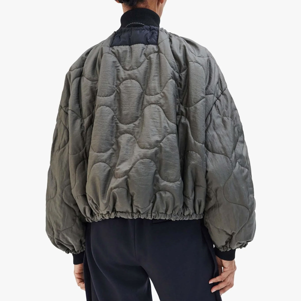 MARFA STANCE Parachute Bomber in Midnight/Olive
