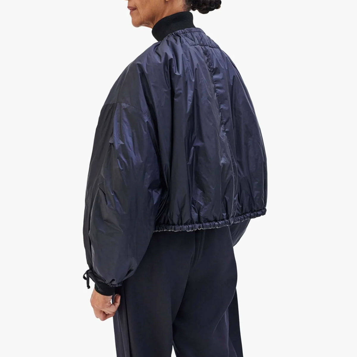 MARFA STANCE Parachute Bomber in Midnight/Olive