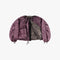MARFA STANCE Parachute Quilted Bomber  in Granite/Amethyst