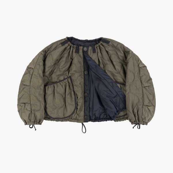 MARFA STANCE Parachute Bomber in Midnight/Olive