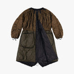 MARFA STANCE Paracute Parka in Bronze/Olive/Black