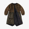 MARFA STANCE Paracute Parka in Bronze/Olive/Black