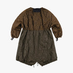 MARFA STANCE Paracute Parka in Bronze/Olive/Black