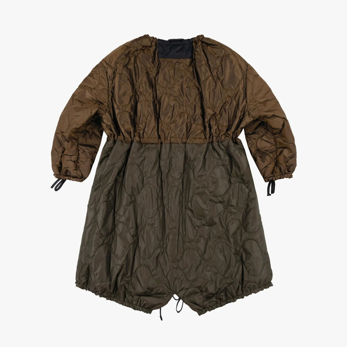 MARFA STANCE Paracute Parka in Bronze/Olive/Black