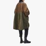 MARFA STANCE Paracute Parka in Bronze/Olive/Black