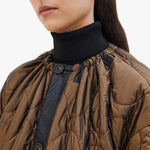 MARFA STANCE Paracute Parka in Bronze/Olive/Black