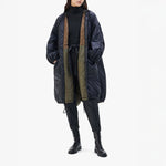 MARFA STANCE Paracute Parka in Bronze/Olive/Black