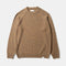 EDMMOND STUDIOS Paris Sweater in Plain Tan