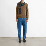 EDMMOND STUDIOS Paris Sweater in Plain Tan