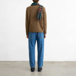 EDMMOND STUDIOS Paris Sweater in Plain Tan