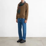 EDMMOND STUDIOS Paris Sweater in Plain Tan