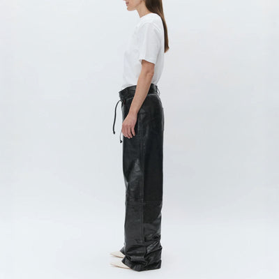 DAY BIRGER ET MIKKELSEN Parry Heavy Jersey T-Shirt in Bright White