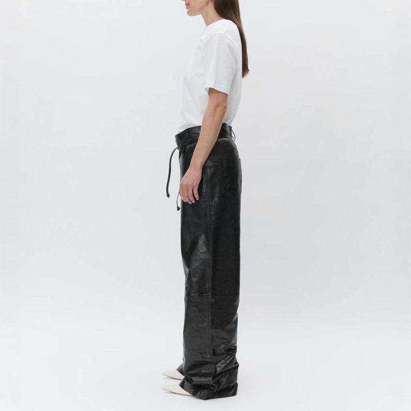DAY BIRGER ET MIKKELSEN Parry Heavy Jersey T-Shirt in Bright White