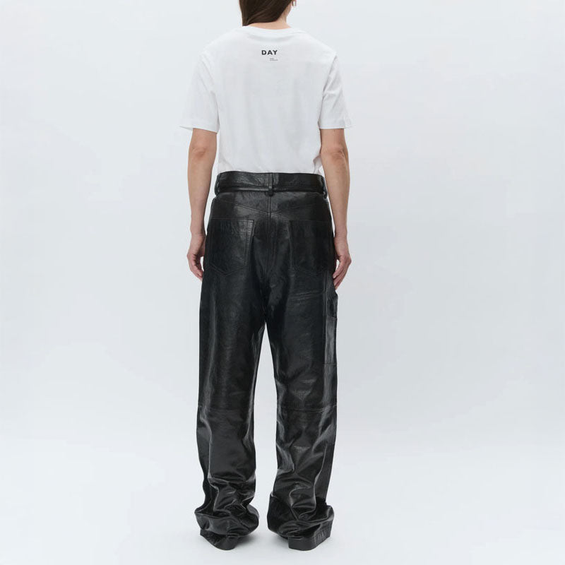 DAY BIRGER ET MIKKELSEN Parry Heavy Jersey T-Shirt in Bright White