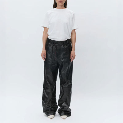 DAY BIRGER ET MIKKELSEN Parry Heavy Jersey T-Shirt in Bright White