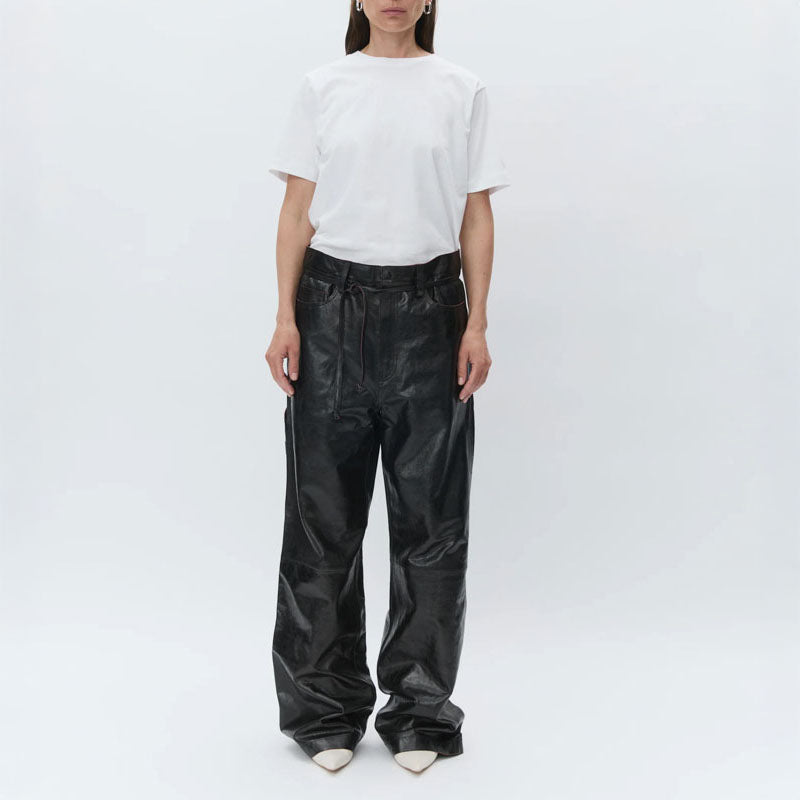 DAY BIRGER ET MIKKELSEN Parry Heavy Jersey T-Shirt in Bright White